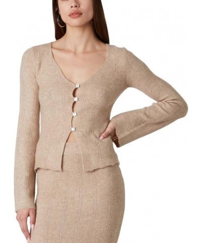 Women's Mina Cardigan Natural $10.92 Sweaters