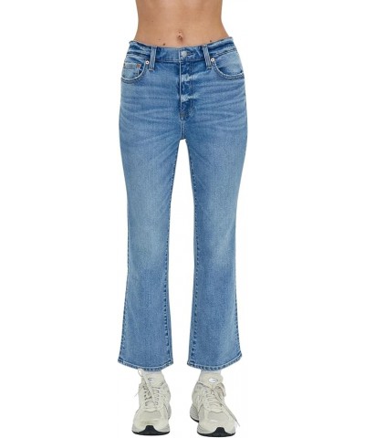 Women's Lennon High-Rise Cropped Boot Cut Jeans London Vintage $59.13 Jeans