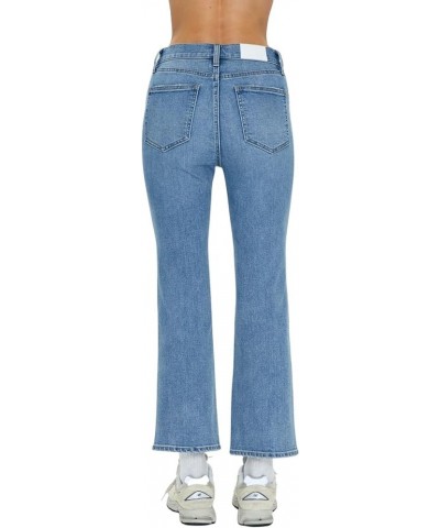 Women's Lennon High-Rise Cropped Boot Cut Jeans London Vintage $59.13 Jeans