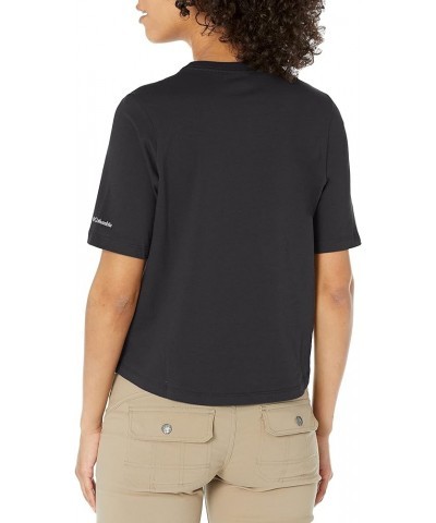 Women's North Cascades Relaxed Tee Black/Centered Multi Gem $10.19 Activewear