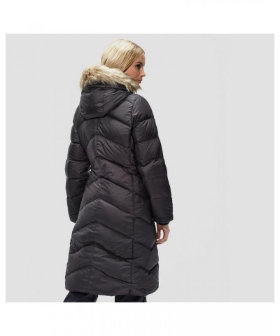 Women's Montreaux Full-Length Down Puffer Coat Black $43.78 Jackets