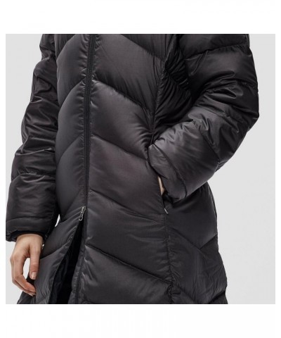 Women's Montreaux Full-Length Down Puffer Coat Black $43.78 Jackets