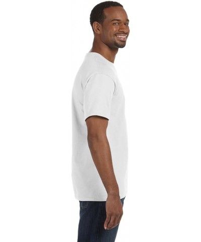 Men's Heavy Taped Neck Comfort Jersey T-Shirt Xxxx-large,white $6.29 Others