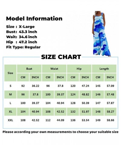 Easter Jumpsuit For Women,Wide Leg Overall Baggy Rompers Loose Fit Outfits Casual Sleeveless Cute Pattern Jumpsuit 04-light B...