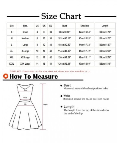 Maxi Dress for Women Trendy 2023 Cotton Linen Vintage Dress Crewneck Loose Summer Dress Plus Size Casual Solid Dress Dress fo...