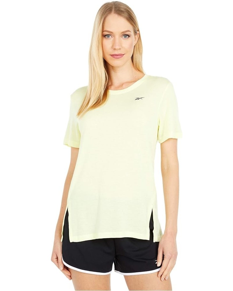 Women's Workout Ready Supremium Tee Lemon Glow $13.71 Activewear