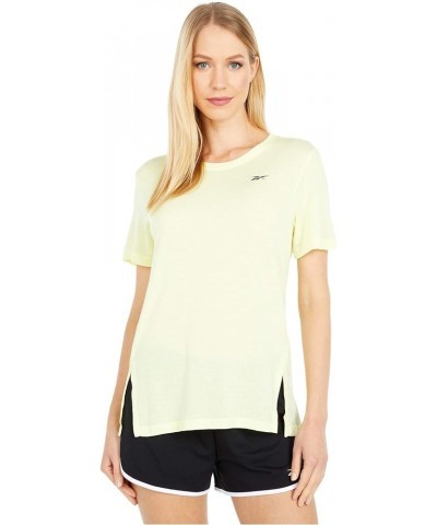 Women's Workout Ready Supremium Tee Lemon Glow $13.71 Activewear