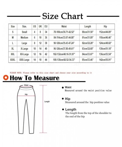 Capri Pants for Women 2024 Casual Summer Linen Pants Drawstring Elastic High Waist Straight Wide Leg Cropped Trouser Holiday ...