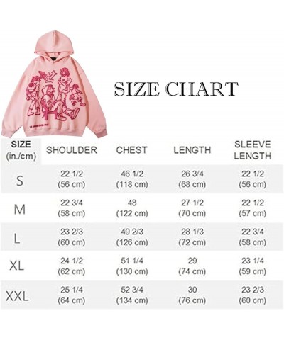 Women Zip Up Hoodies Y2k Graphic Hoodie Letter Print Spider Oversized Pullover Gothic Jacket Vintage Streetwear D-black $11.1...