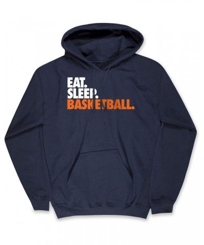 Basketball Standard Sweatshirt | Eat Sleep Basketball | Youth and Adult Sizes Adult Navy $25.84 Sweatshirts