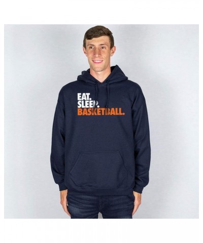 Basketball Standard Sweatshirt | Eat Sleep Basketball | Youth and Adult Sizes Adult Navy $25.84 Sweatshirts