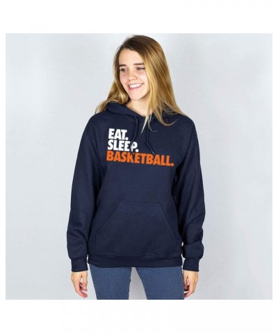 Basketball Standard Sweatshirt | Eat Sleep Basketball | Youth and Adult Sizes Adult Navy $25.84 Sweatshirts