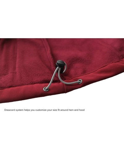 Women's Fleece Lined Softshell Jacket with Detachable Hood, Waterproof, Breathable, 8000mm/5000gm, YKK Zipper Black $17.84 Ja...