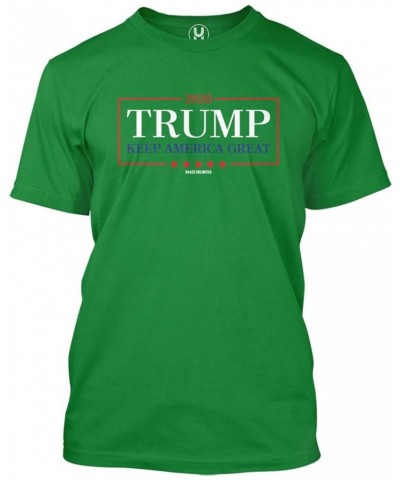 Trump for President - MAGA Republican Men's T-Shirt Kelly - Kag 2020 $9.44 T-Shirts