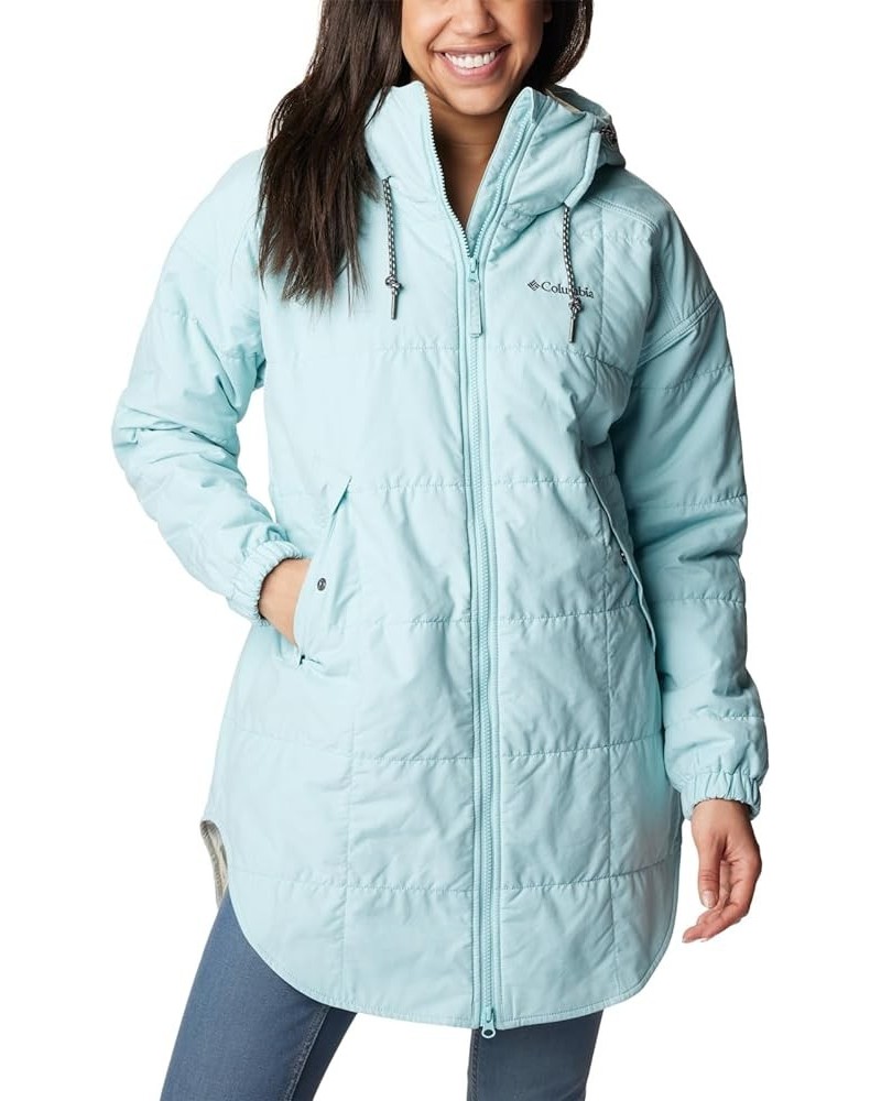 Women's Chatfield Hill Novelty Jacket Aqua Haze, Dark Stone Check Multi Print $32.80 Jackets