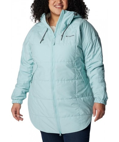 Women's Chatfield Hill Novelty Jacket Aqua Haze, Dark Stone Check Multi Print $32.80 Jackets