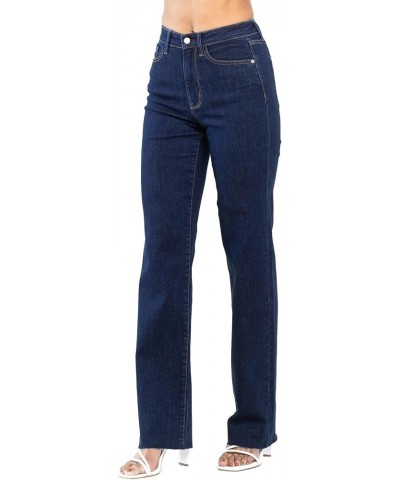 Women's High Waist Vintage Straight Jeans Dark $33.72 Jeans