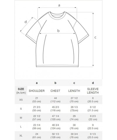 Men's T-Shirts Classic Vintage Solid Oversized T Shirt Cotton Baggy Casual Tees Gym Workout Tops Unisex 007-grey $20.39 T-Shirts