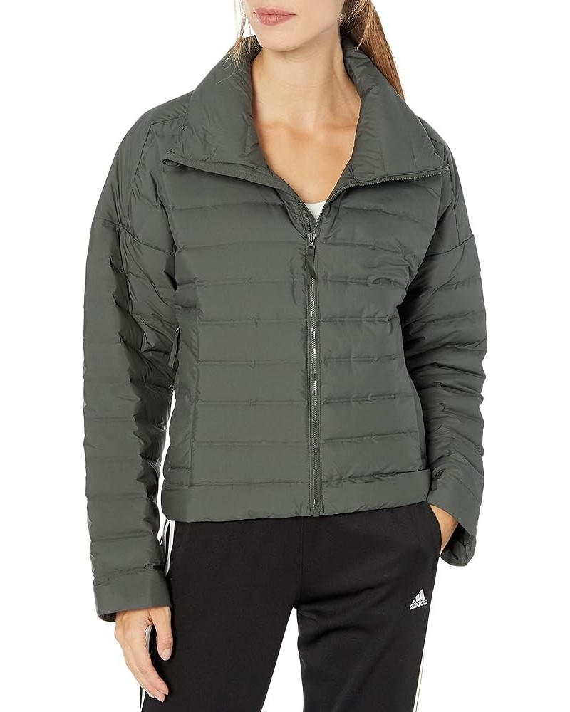 Women's Varilite Relaxed Down Jacket Legend Earth $37.41 Jackets