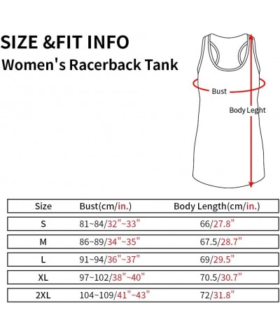 Tank Tops for Women-Womens Funny Saying Fitness Workout Racerback Tank Tops Sleeveless Shirts Black $13.43 Tanks