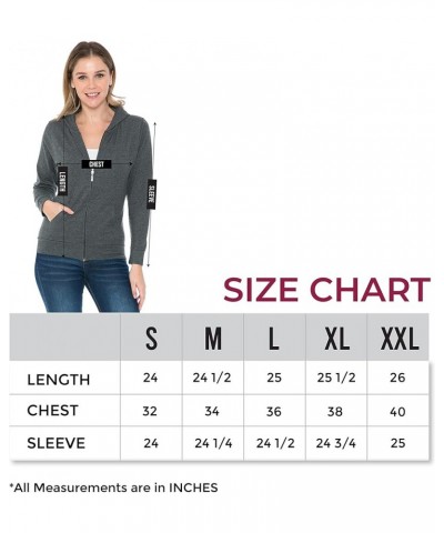 Women's Hoodie Jacket - Full Zip Up Slim Fit Hooded Top Lightweight Stretch Active Yoga Workout Sweatshirt Pullover Olive $15...