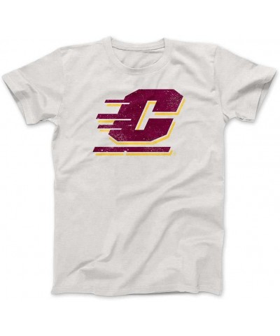 Premium NCAA Cotton Polyester Blend Collegiate T-Shirts Central Michigan Chippewas $17.09 T-Shirts