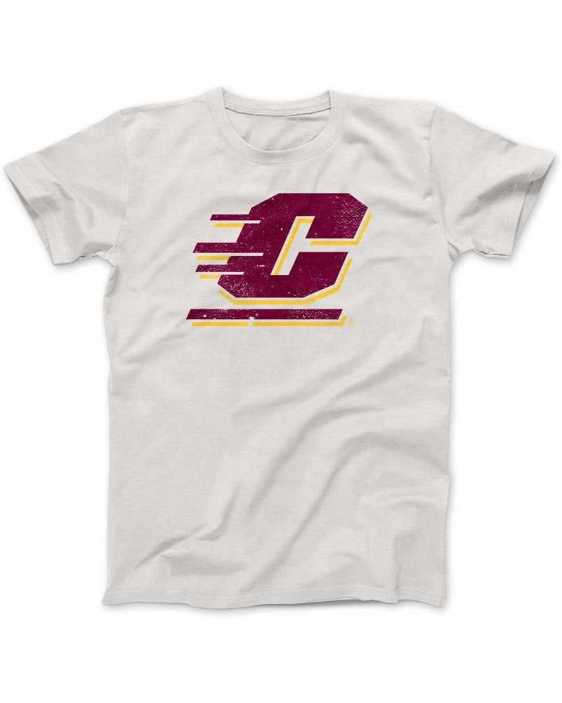 Premium NCAA Cotton Polyester Blend Collegiate T-Shirts Central Michigan Chippewas $17.09 T-Shirts