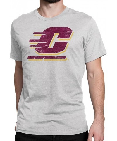 Premium NCAA Cotton Polyester Blend Collegiate T-Shirts Central Michigan Chippewas $17.09 T-Shirts