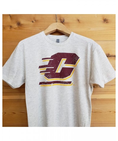 Premium NCAA Cotton Polyester Blend Collegiate T-Shirts Central Michigan Chippewas $17.09 T-Shirts