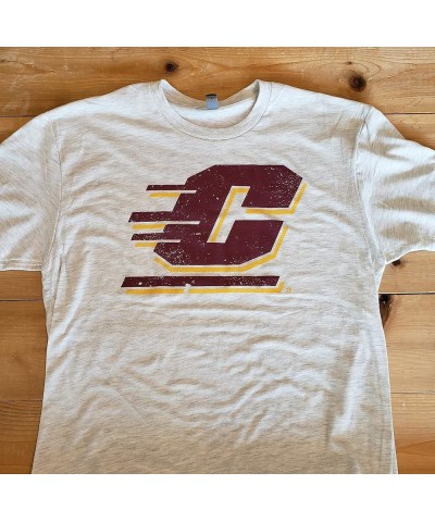 Premium NCAA Cotton Polyester Blend Collegiate T-Shirts Central Michigan Chippewas $17.09 T-Shirts