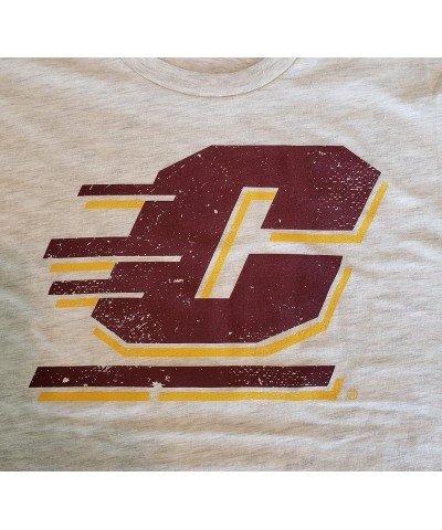 Premium NCAA Cotton Polyester Blend Collegiate T-Shirts Central Michigan Chippewas $17.09 T-Shirts