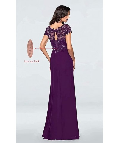 V-Neck Mother of The Bride Dresses for Wedding Plus Size Lace Applique Long Evening Party Formal Gowns Champagne $35.70 Dresses