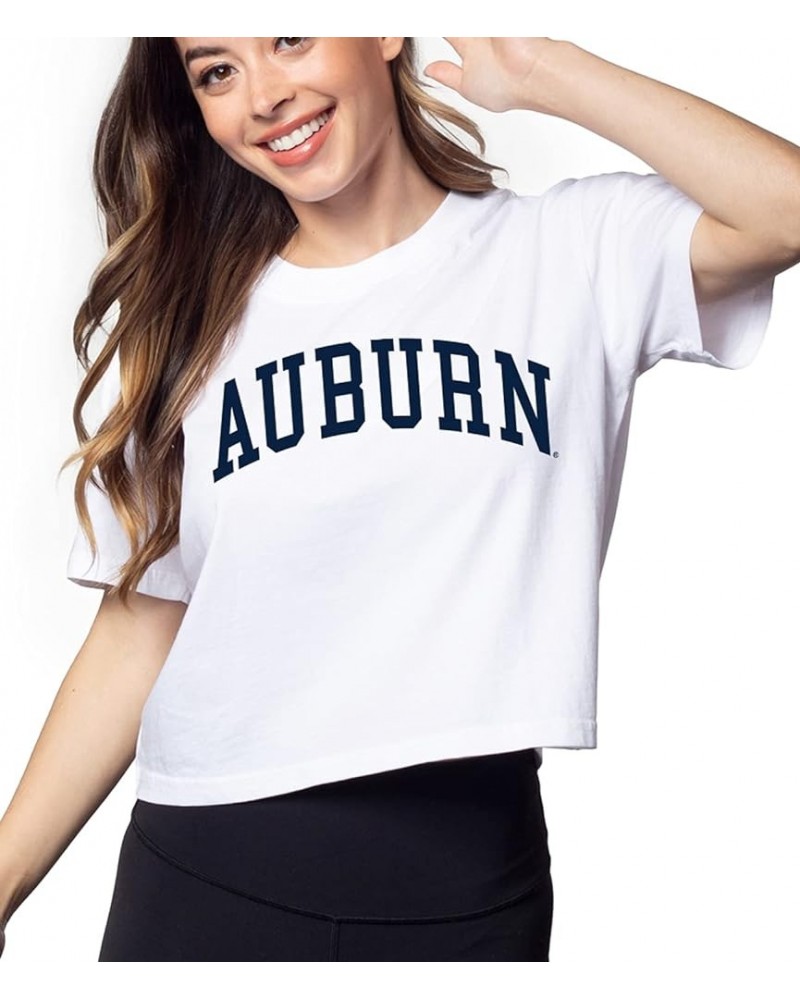 Women's Short 'N Sweet Tee Auburn Tigers Medium White $15.91 T-Shirts