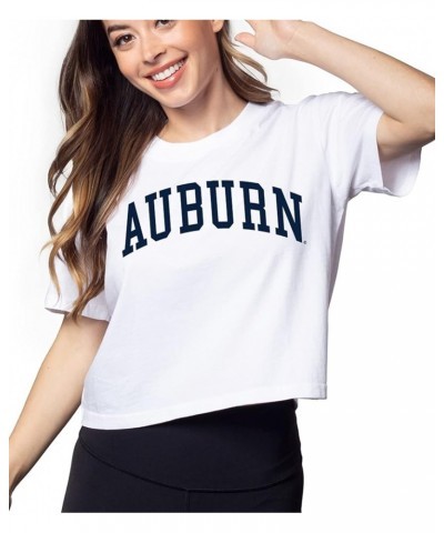 Women's Short 'N Sweet Tee Auburn Tigers Medium White $15.91 T-Shirts