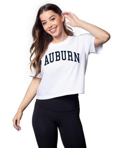 Women's Short 'N Sweet Tee Auburn Tigers Medium White $15.91 T-Shirts