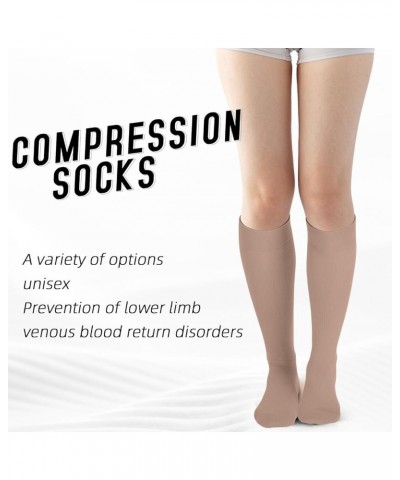 8 pairs Compression Socks for Men & Women Circulation-Best Support for Nurses, Running, Hiking, Recovery Sl2-multicolor $13.7...