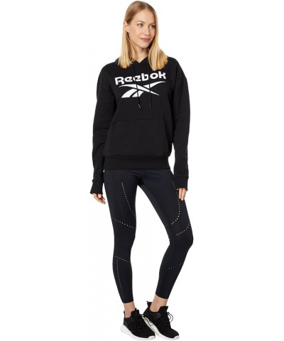 Women's Big Logo Hoodie Black $20.76 Activewear