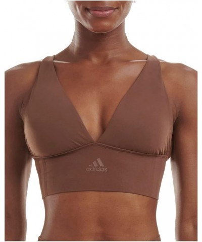 Women's Micro-Stretch Lounge Bra—Seamless Comfort & Support Toasted Mocha $18.62 Lingerie