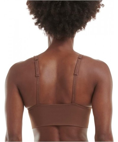 Women's Micro-Stretch Lounge Bra—Seamless Comfort & Support Toasted Mocha $18.62 Lingerie