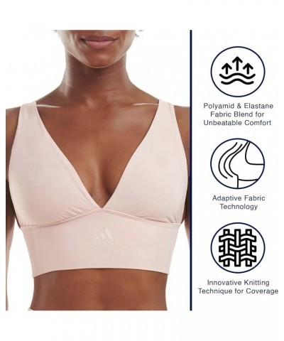 Women's Micro-Stretch Lounge Bra—Seamless Comfort & Support Toasted Mocha $18.62 Lingerie