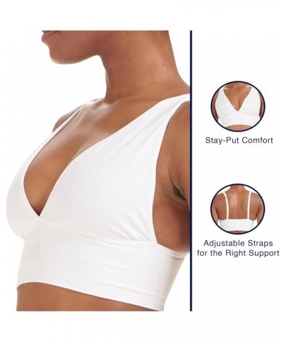 Women's Micro-Stretch Lounge Bra—Seamless Comfort & Support Toasted Mocha $18.62 Lingerie