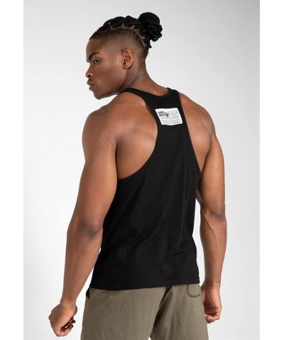 Classic Tank Top for Gym Workouts Bodybuilding and Fitness T-Shirts for Men in Yellow Black $20.87 Others