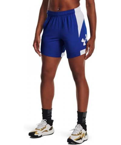 Women's Baseline 6" Basketball Shorts (400) Royal / / White $9.87 Activewear