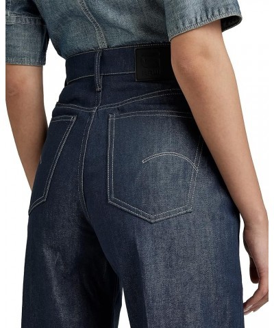 Women's Deck Ultra High Wide Leg Jeans Raw Denim $26.35 Jeans