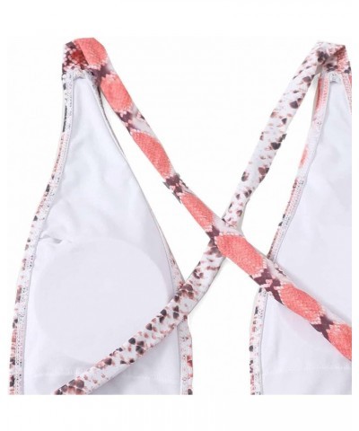 Traje de baño de dos piezas para Mujer, Falda Playa Traje baño Estampado Floral 2 piezas Traje baño Verano Playa D-952 Red $1...