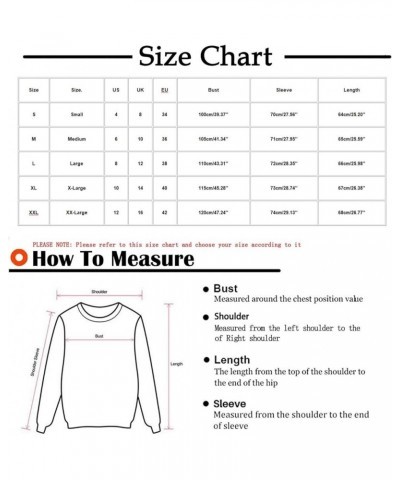 Women's Crewneck Casual Long Sleeve Hoodies 2023 Trendy Solid Color Pullover Loose Lightweight Sweatshirts 05-red $10.60 Hood...