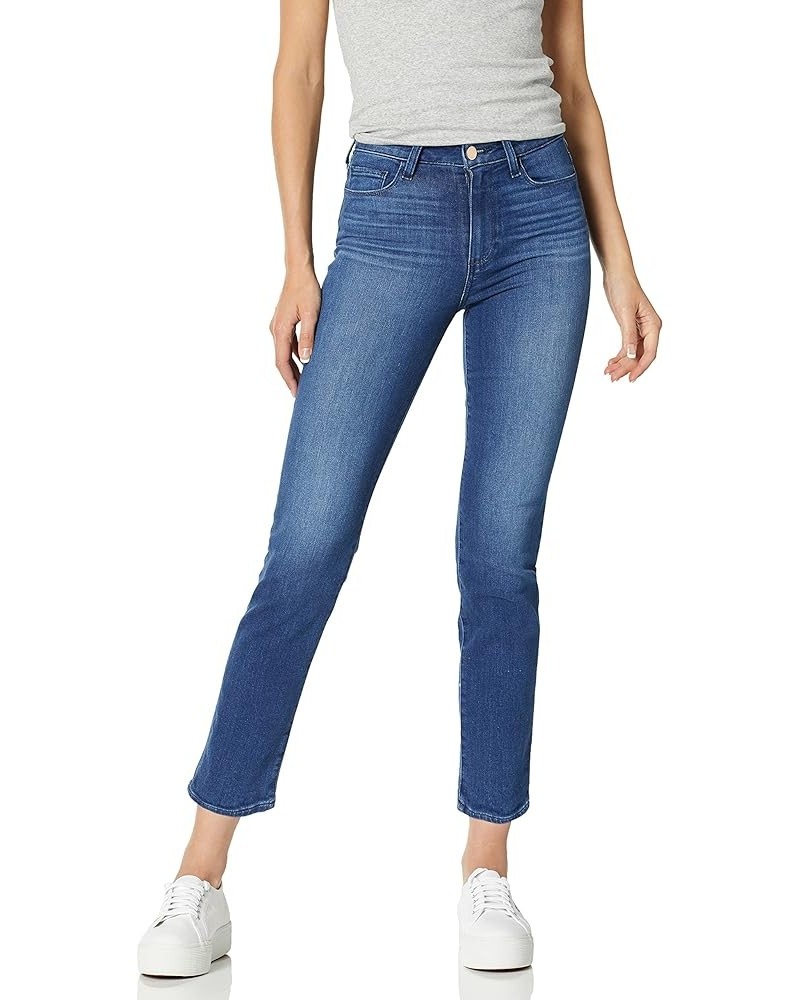 Women's Hoxton High Rise Straight Leg Ankle Jean Stockholm $59.11 Jeans