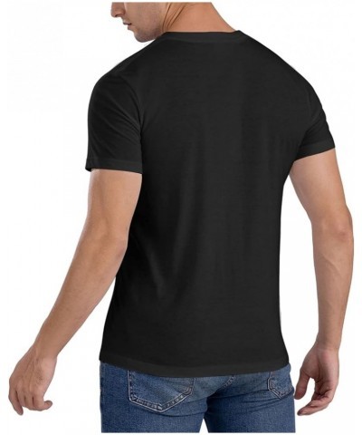 Unisex Cotton Shirt Men's Short Sleeved T-Shirt Women's Fashionable Round Neck Shirt Style-1 $6.38 T-Shirts