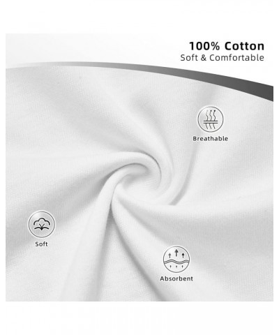 Unisex Cotton Shirt Men's Short Sleeved T-Shirt Women's Fashionable Round Neck Shirt Style-1 $6.38 T-Shirts