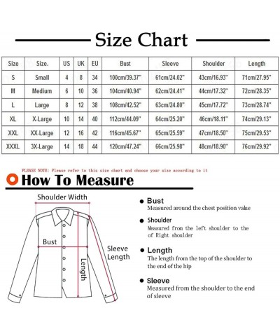 Ladies Faux Fur Coat Women's Thick Outerwear Cardigan Long Sleeves Fleece Jacket Lapel Collar Faux Fur Fluffy Coat Khaki $22....